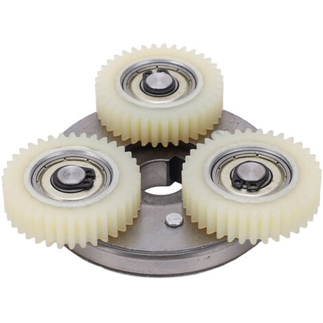 70-mm-Kupplungssatz mit 36-Zahn-Nylonritzeln für Bafang 250-350-W-Mittelmotor, E-Bike