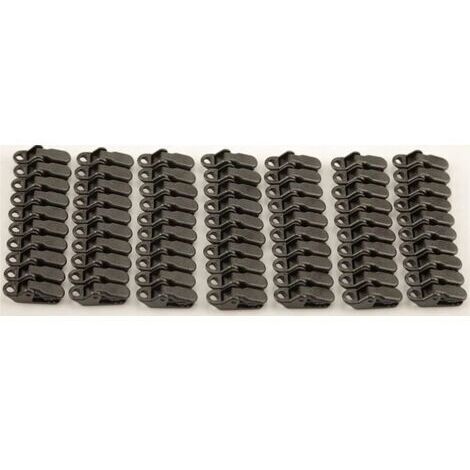 70 Stück Camping-Clips PC, Markisen-Planenclips, Planenclips, Planenclips, Outdoor-Befestigungsclips