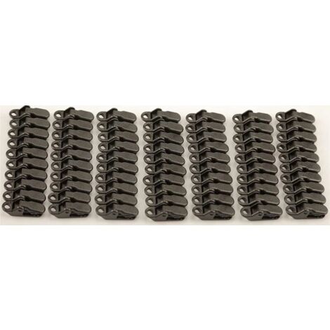 70 Stück PC-Camping-Clips, Markisen-Planen-Clips, Planen-Clips, Planen-Clips, Outdoor-Befestigungsclips