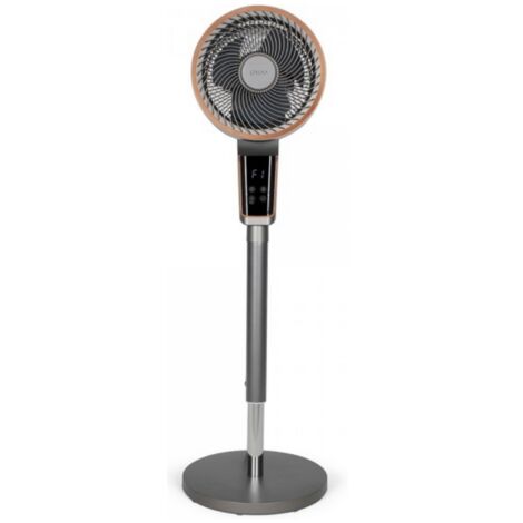 70-w-standventilator, 3 geschwindigkeitsstufen, grau - Livoo - DOM486