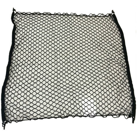 70 x 120 cm Gepäcknetz für Autos – EINNENFFER – Elastisches Nylon-Organizer-Netz, strapazierfähig und universell einsetzbar, einfache Montage für Limousinen, SUVs, Wohnmobile und mehr.