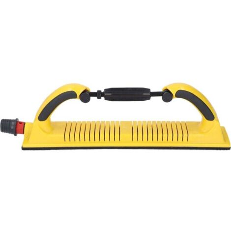 70 x 400 mm Longboard-Handschleiffeilenblock, flexibles Einstellbrett zum Reinigen, Polieren und Entrosten