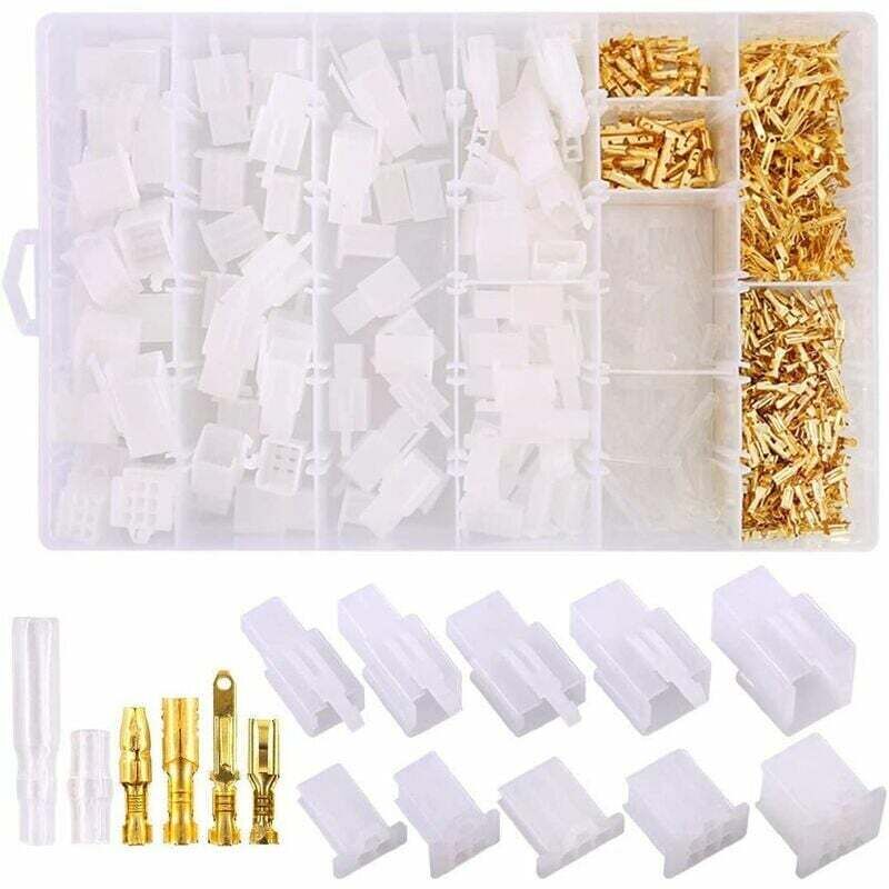 700 Connecteurs Électriques 2,8 Mm Pour Automobiles, À 2, 3, 4, 6, 9 Broches, Connecteurs De Fil Électrique Pour Voiture, Moto, Et 30 Kits De
