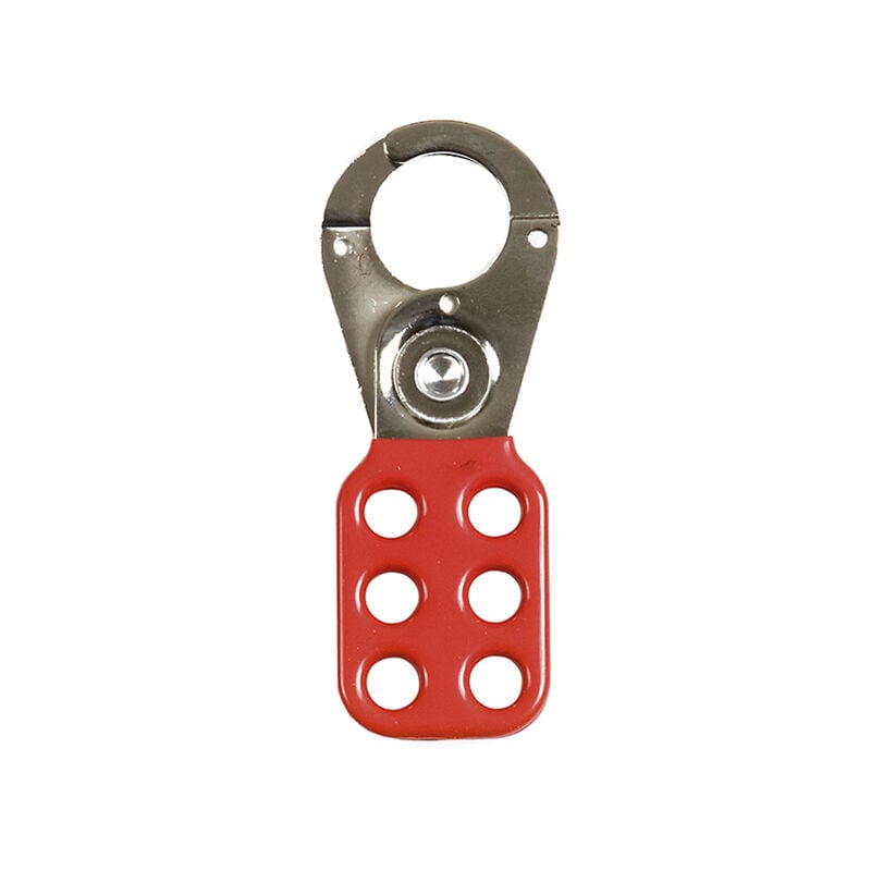 Abus - Mechanical 35766 701 Lockout Hasp 25mm (1in) Red ABU701R