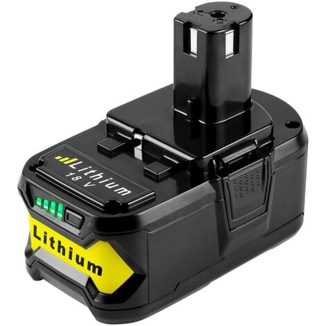 PDSTATION 7000mAh Li-ion ErsatzAkku für Ryobi 18V P108 Akku RB18L50 RB18L40 RB18L25 RB18L15 RB18L13 P104 P102 P109