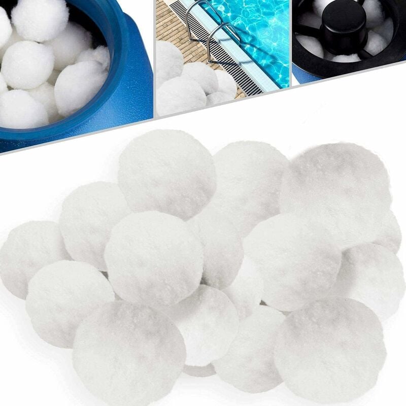 Kueatily - 700g Remplacer 25kg Sable de filtre Sable de quartz Extra Durable Filtre à billes léger Filtre Filtre de Piscine à sable de quartz