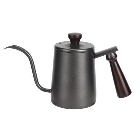 700ml Stainless Steel Water Tea Coffee Pot Long Narrow Spout Kettle for Home Use