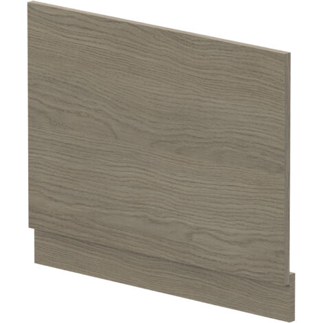 700mm Bath MFC End Panel & Plinth - Woodgrain Solace Oak