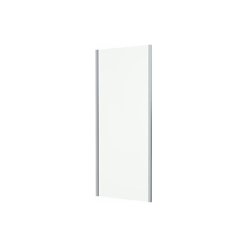 700mm Side Panel For Shower Enclosure Semi-Frameless 6mm Glass Bathroom Modern