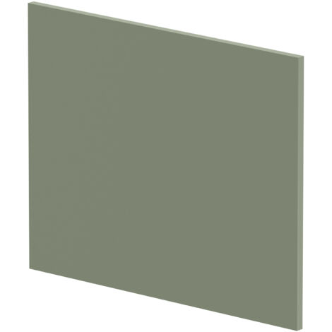 700mm Square MDF Reversible Shower Bath - Satin Green