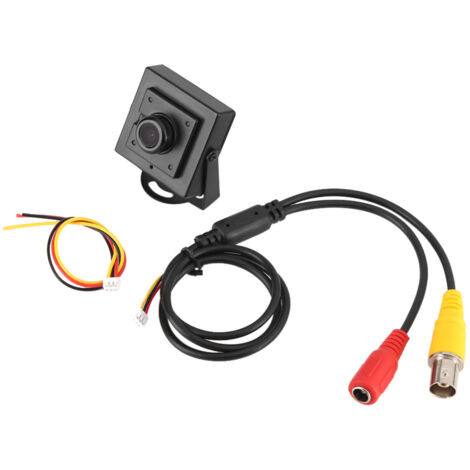 700TVL HD-Überwachungskamera, 100°-Weitwinkel, 2,1-mm-Objektiv, für den Innen- und Außenbereich, für Zuhause und Büro