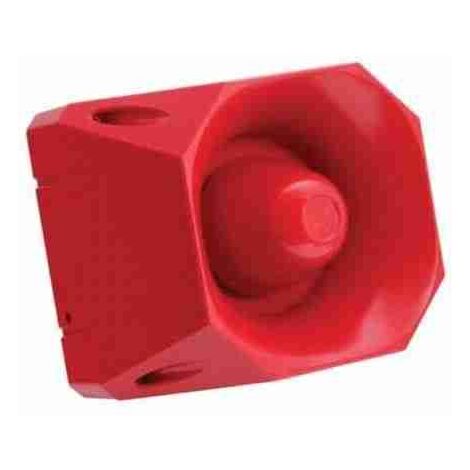 7011124FUL-0012X - ROTE SIRENE 120 DB
