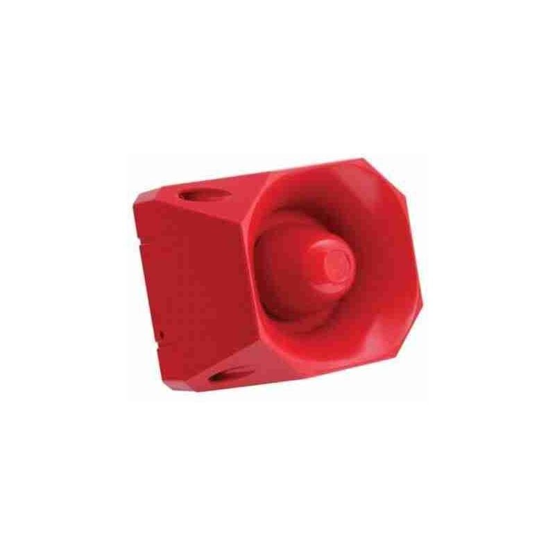 7011124FUL-0012X - sirène rouge 120 db