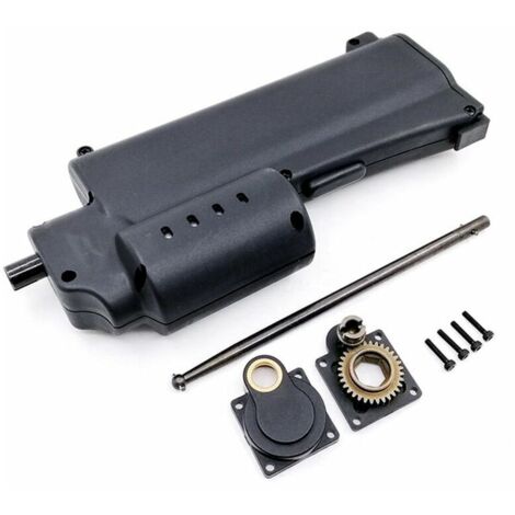 70111A Tragbarer Hochleistungs-Elektrostarter, tragbarer Elektrostarter, RC-Automotorzubehör für HSP-Motor, Schwarz