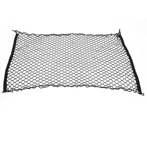 70120 cm voiture coffre arrière bagages Cargo organisateur élastique Net maille support universel