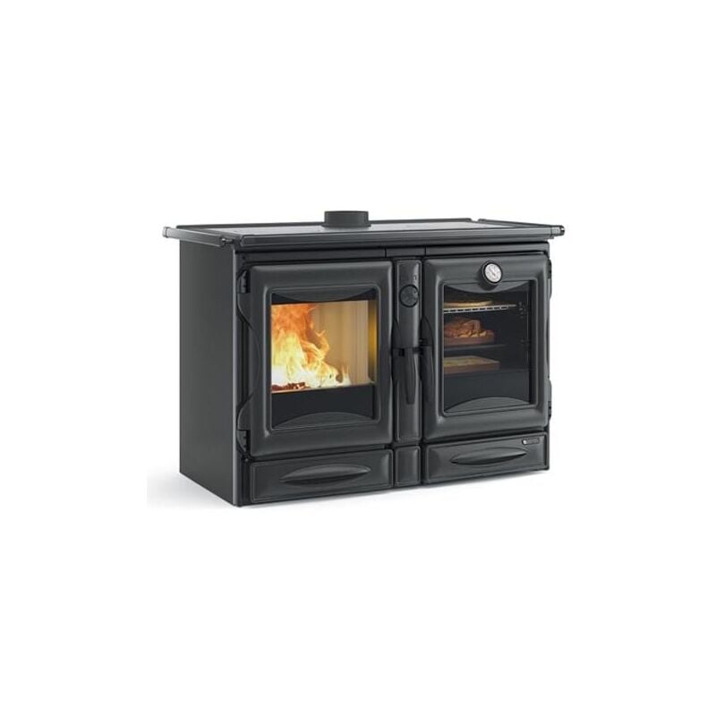 Nordica - Cuisinière à bois raccordable en fonte - la Alaska 12 kW