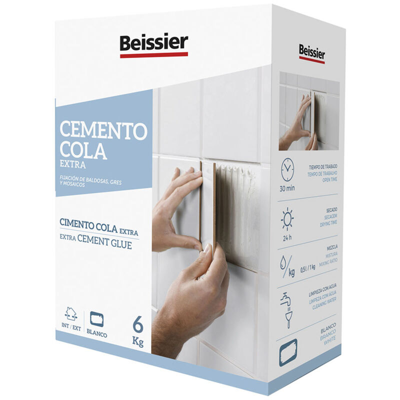 Ciment Colle 6kg 70164-002 - Beissier