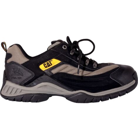 7025 Moor Men's Black Nubuck Safety Trainers