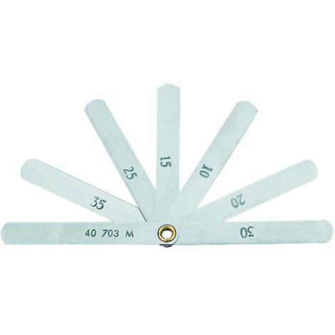 703 M Spessimetro per valvola 0,1 - 0,5 mm