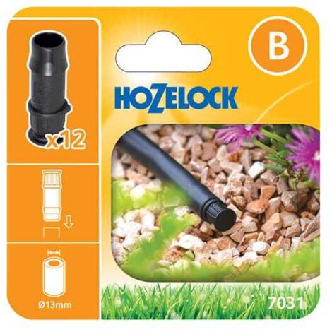 7031 End Plug 13mm (Pack 12) - HOZ70310012