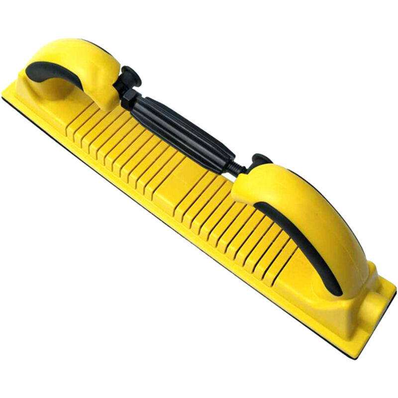 70400mm Large adjustable manual sanding board Sandpaper manual sanding board Grey putty board Rectangular planing board Curved sanding board Manual