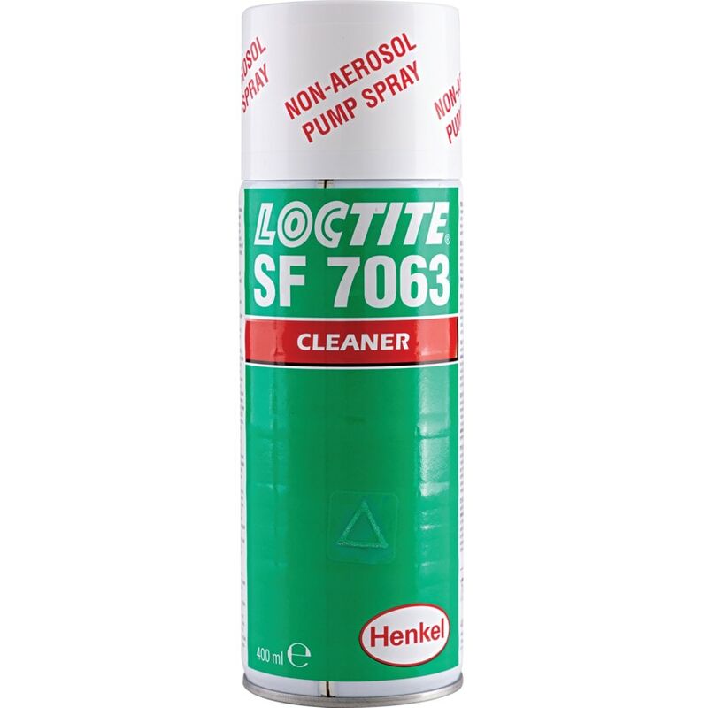 Loctite - 7063 Super Clean Safety Solvent 400ML Pump Spray