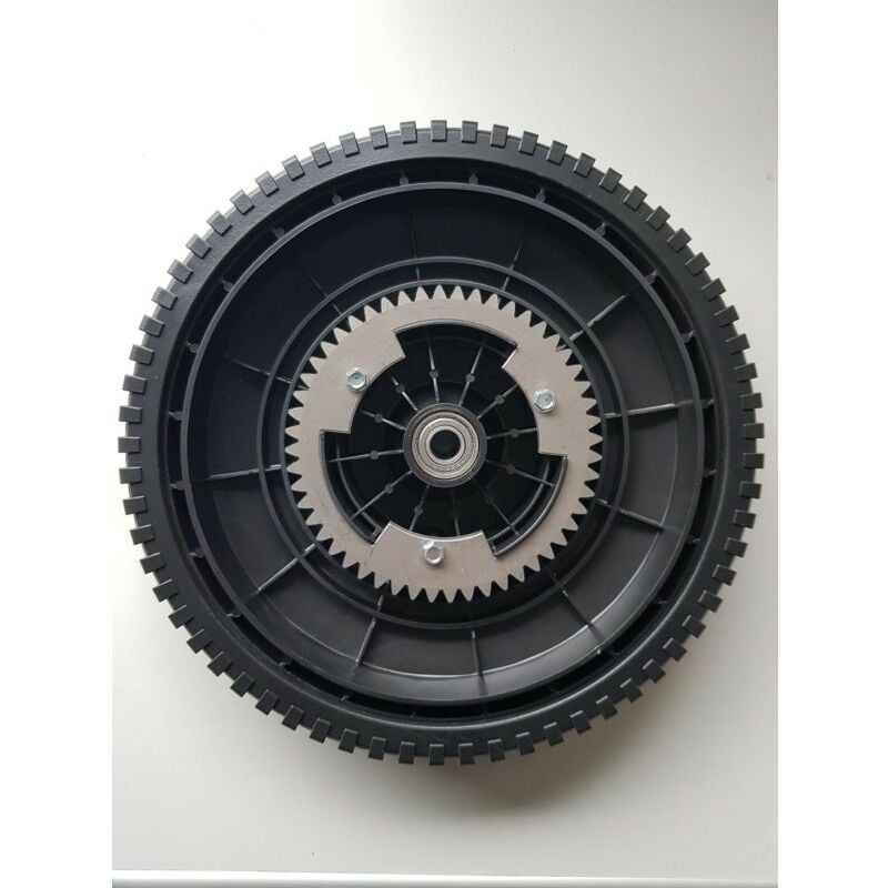 Outils Wolf - 70781 - Roue arrière pour Tondeuse