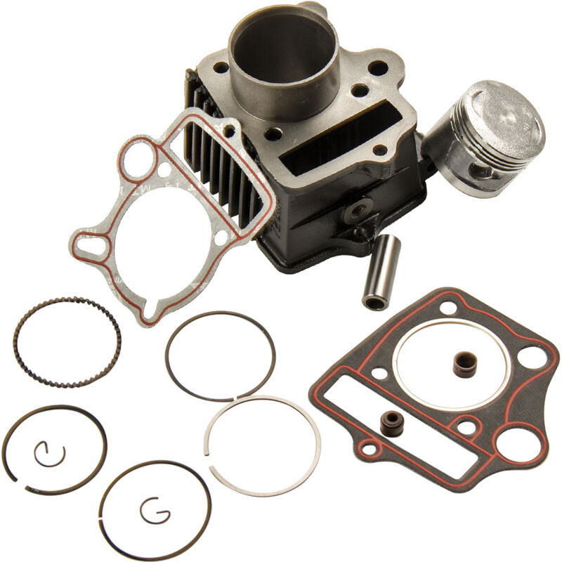 Maxpeedingrods - Neuf 70cc Cylinder Piston Kit for Honda ATC70 CRF70 CT70 C70 TRX70 XR70 S65 new