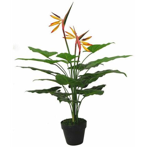 70cm Artificial Bird of Paradise Plant (Strelitzia) - Large
