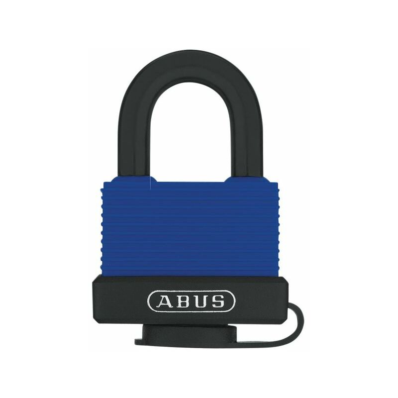 Abus - 70IB/45C Blue Hardened Steel Marine Key Padlock - 45mm