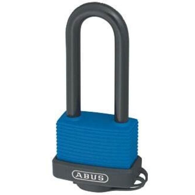 Abus 70IB/45HB63C Blue Hardened Steel Marine Key Padlock - 49mm