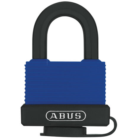 70Ib/50Mm Aqua Safe Brass Padlock Carded
