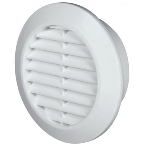 70mm diamètre trou blanc porte ronde air évent grille boiserie meubles