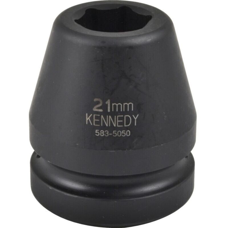 25mm Impact Socket 1' Square Drive - Kennedy