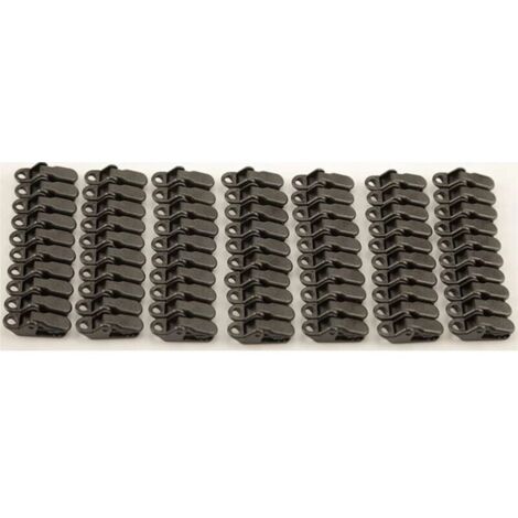 70pcs PC Camping Clips, Tent Tarp Clips, Tarpaulin Clips, Tarpaulin Clips, Outdoor Fixing Clips YMYNY