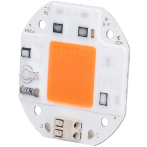 70W 220V COB LED-Pflanzenlampe, 380-800nm Spektrum für Pflanzen, leistungsstark und treiberlos, ideal für DIY-Hydroponiksysteme.