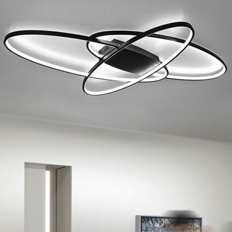 SENDERPICK 70W Plafonnier LED plafonnier dimmable 3000k - 6500k avec télécommande