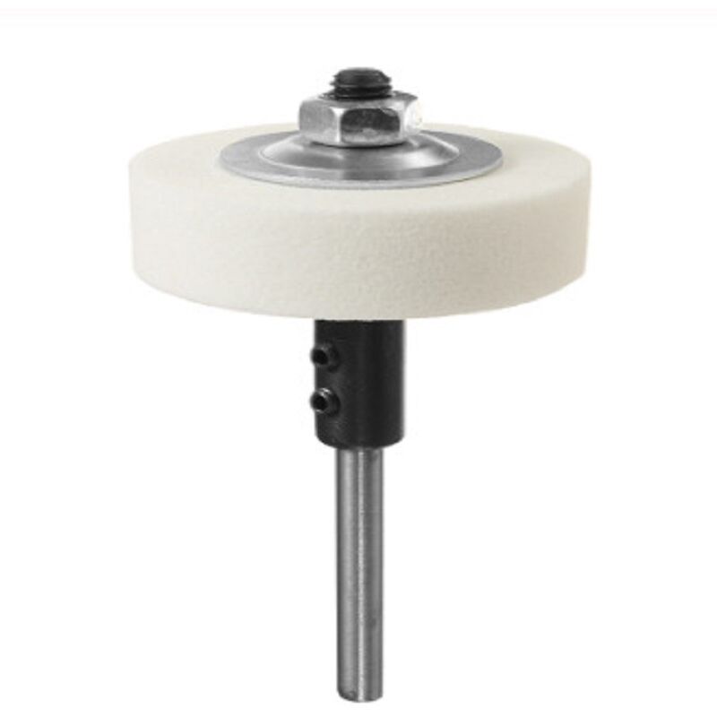 Aougo - 70X20X10Mm Adaptateur De Roue De Meulage a Changé Perceuse Électrique Dans La Machine à Meuler - Blanc