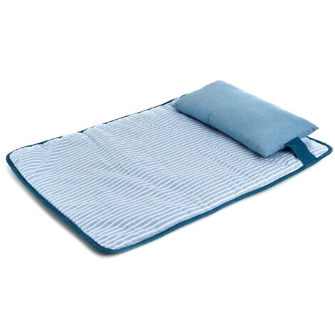70x53 cm: Lettino morbido modello Shirt con fondo antiscivolo per cani e gatti
