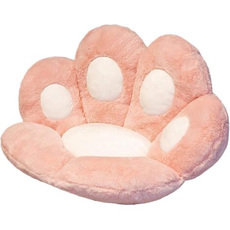 (70x70cm, Rose)coussin,coussin Pour Pattes De Chat,coussin De Sige Mignon Coussin Pour Chaise Canap Paresseux Dcoration Extrieure Plancher Chaud C