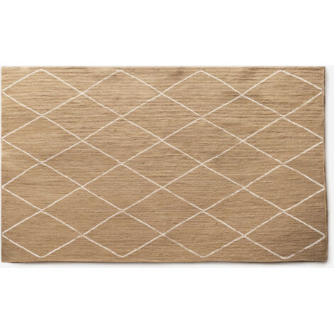7102020 ALFOMBRA WEST BLANCO 160x230 CM