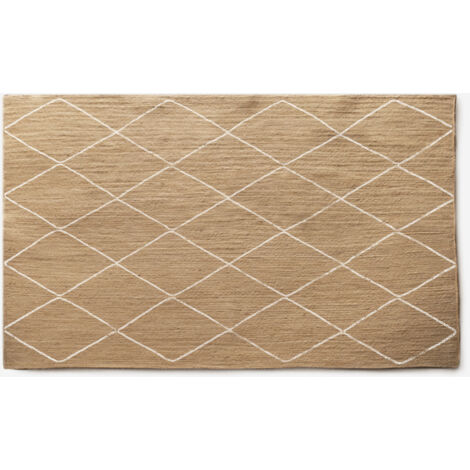 7102021 ALFOMBRA WEST BLANCO 200x300 CM