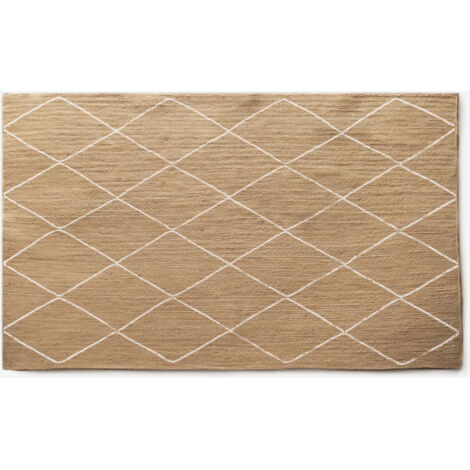 7102023 ALFOMBRA WEST BLANCO 60x90 CM