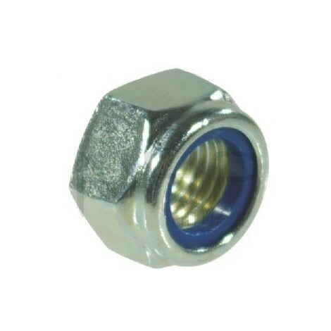 71074 - Ecrou frein m8 NILSTOP pour Tondeuse OUTILS WOLF