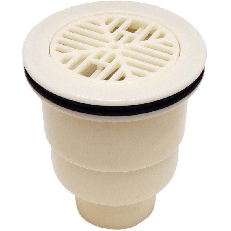 Image of 71107801 White Plastic Flexible Shower Floor&hellip;