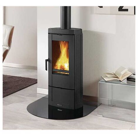 LA NORDICA EXTRAFLAME Poêle à bois 6.2kw noir - Nordica Extraflame - 7119301