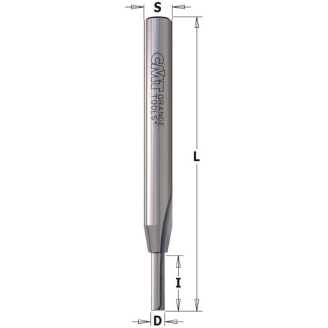 712.040.11 FRESA A TAGLI DIRITTI HWM Z2 S=6 D=4x12x60 DX