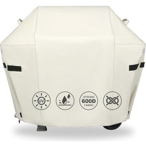 7139 Housse de Barbecue pour Weber Spirit I II 300 Series, 130 x 45 x 107 cm, pour Weber Spirit E310, E330, E315, Housse de Barbecue, imperméable, résistante aux intempéries et à la lumière