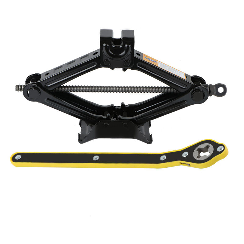 71502 Cric à pantographe avec cliquet