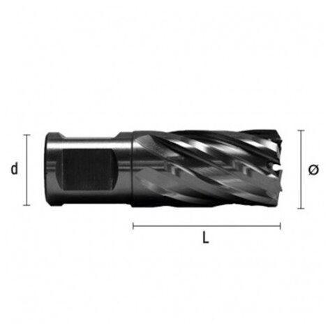 7172-FRESA-CORONA HUECA HSS 5530MM - HEPYC